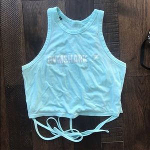 Gymshark ribbon top